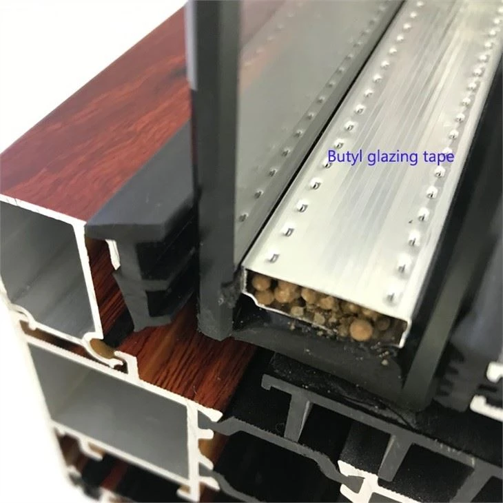 Double Coated Window Galzing Aliminum Spacers Butyl Tape Double Coated Window Galzing Aliminum Spacers Butyl Tape
